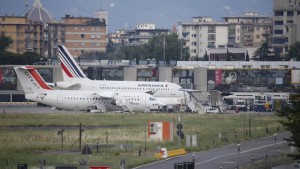 Aeroporto Peretola e il Cupolone