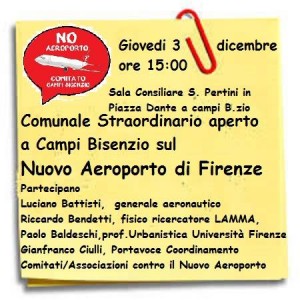 Consiglio straordinario a Campi Bisenzio