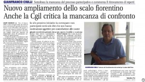 Ciulli dopo il seminario della Cgil FI