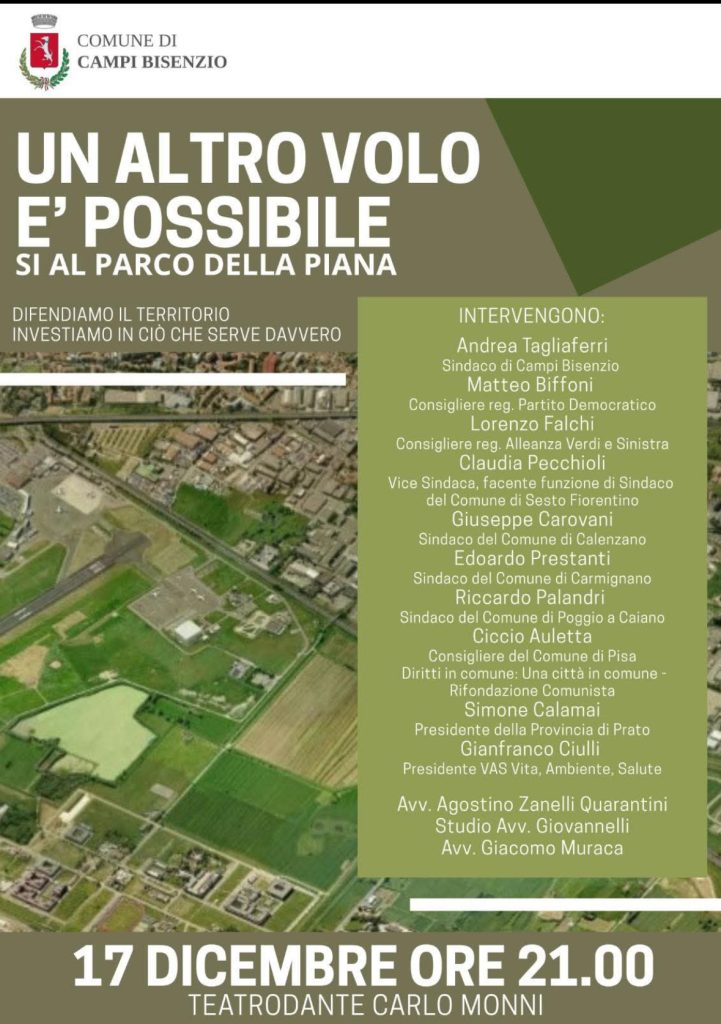 Assemblea " Difendiamo il territorio , investiamo in ciò che serve davvero"